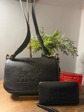 Coach Jes Messenger Crossbody Bag